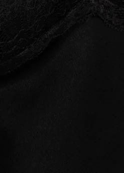 Kobi HalperinEvin Lace-Trim Satin Maxi Dress