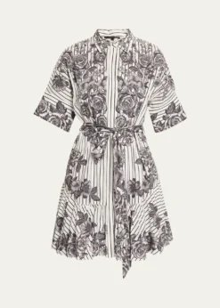 Kobi HalperinHayden Belted Mini Dress