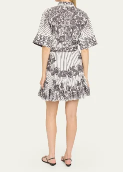 Kobi HalperinHayden Belted Mini Dress
