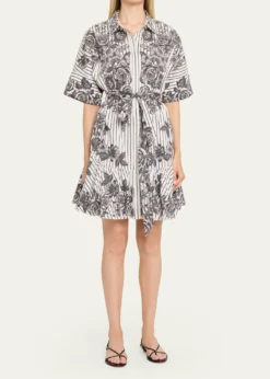 Kobi HalperinHayden Belted Mini Dress