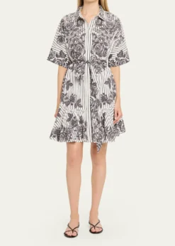 Kobi HalperinHayden Belted Mini Dress