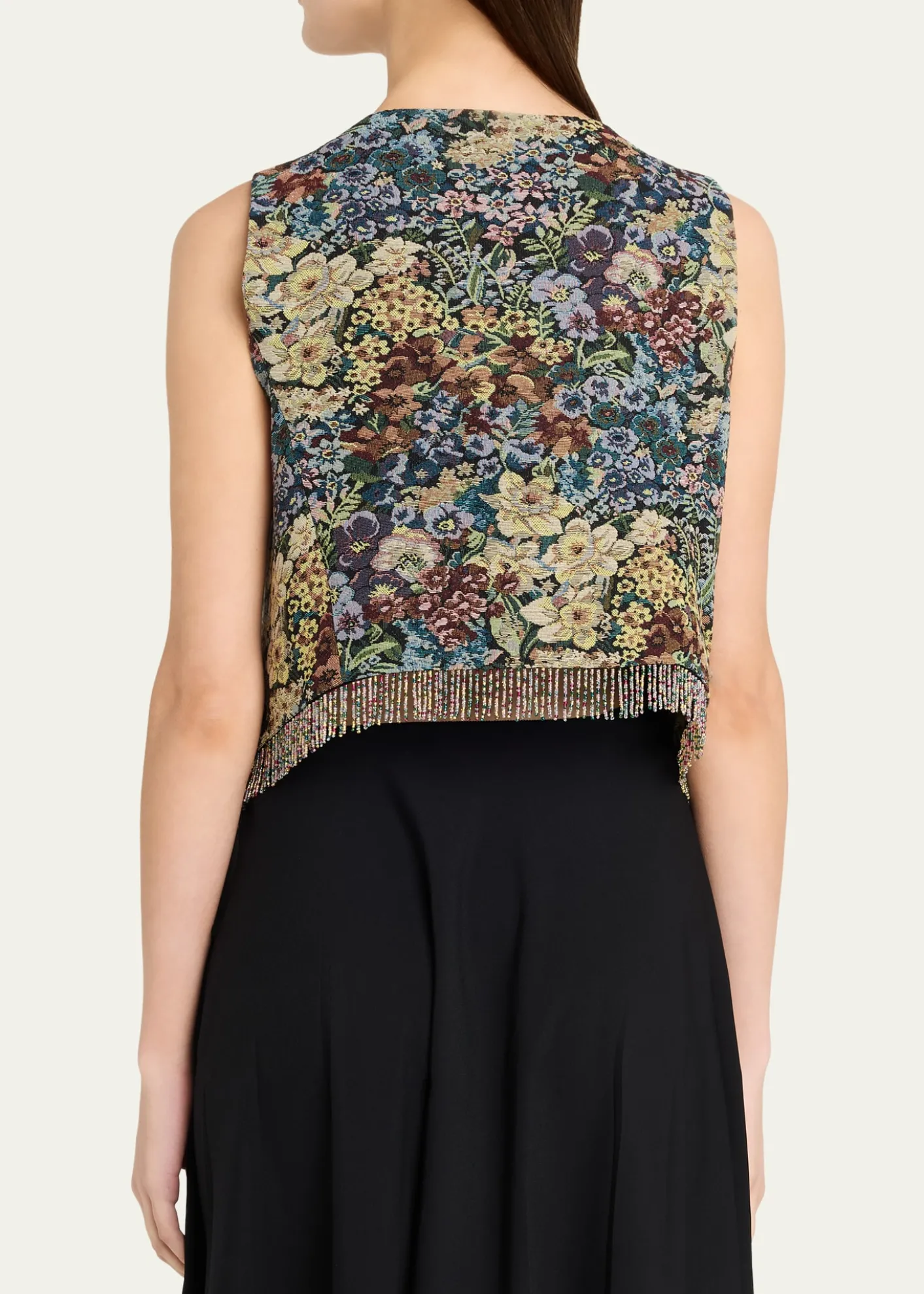 Kobi HalperinHazel Tapestry Beaded Vest