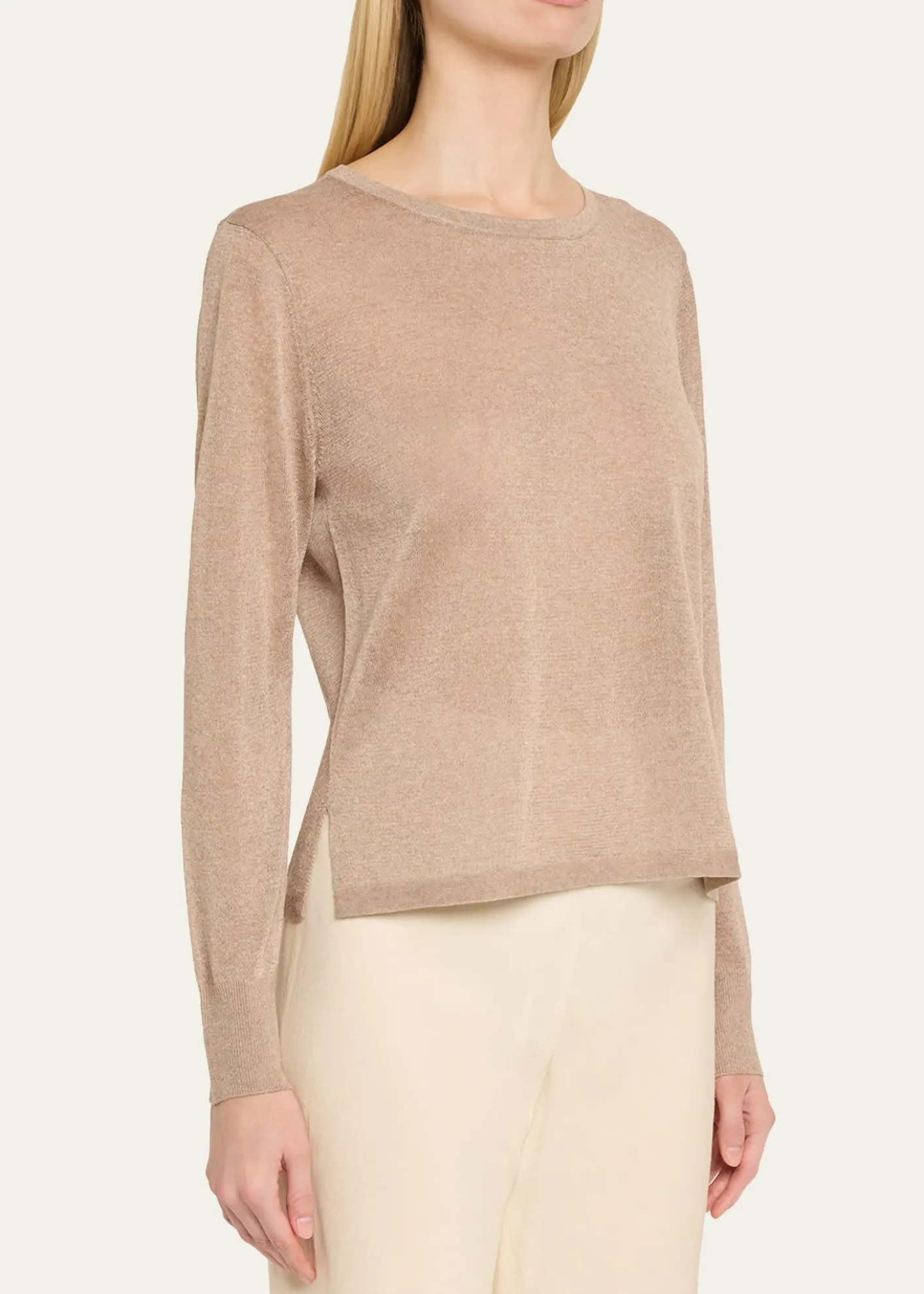 Kobi HalperinJaylyn Lightweight Crewneck Sweater