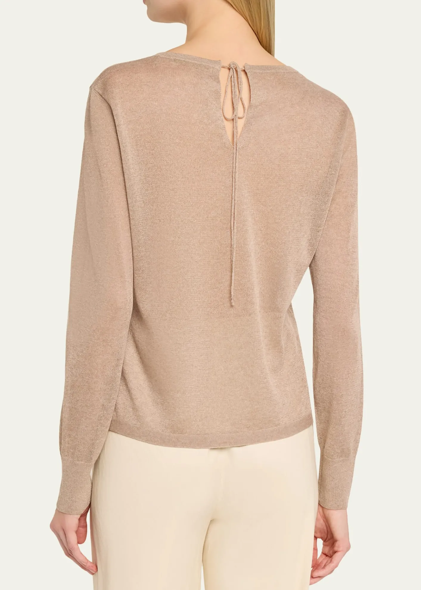 Kobi HalperinJaylyn Lightweight Crewneck Sweater