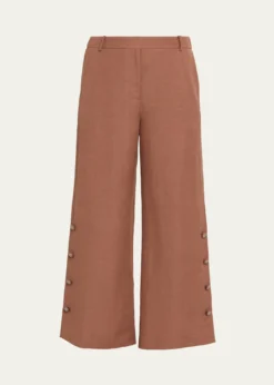 Kobi HalperinRemi Cropped Linen Pants
