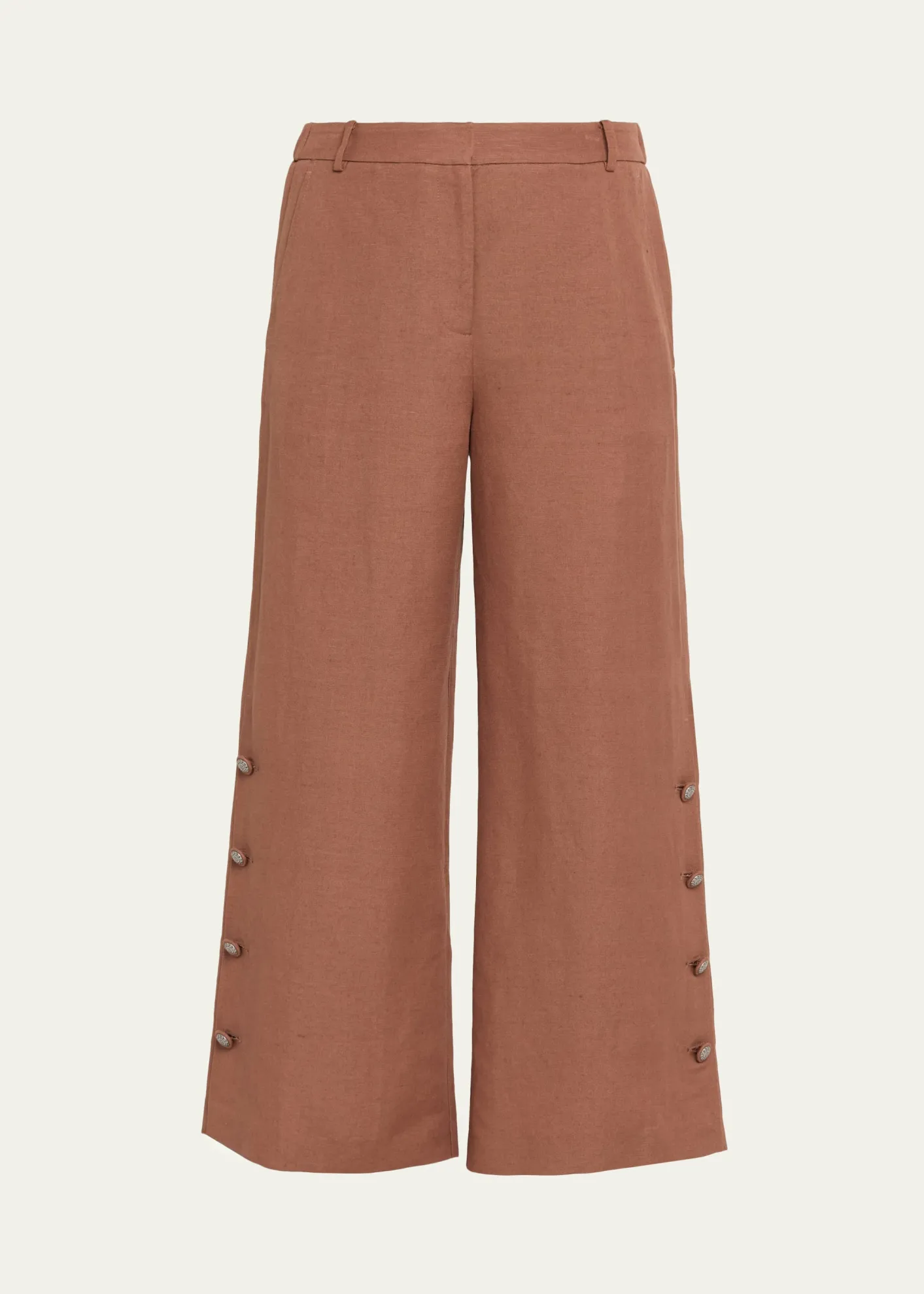 Kobi HalperinRemi Cropped Linen Pants