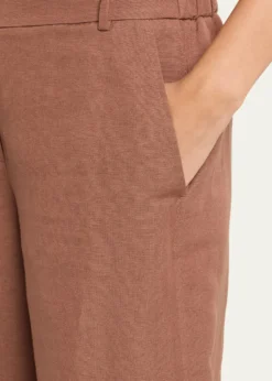 Kobi HalperinRemi Cropped Linen Pants