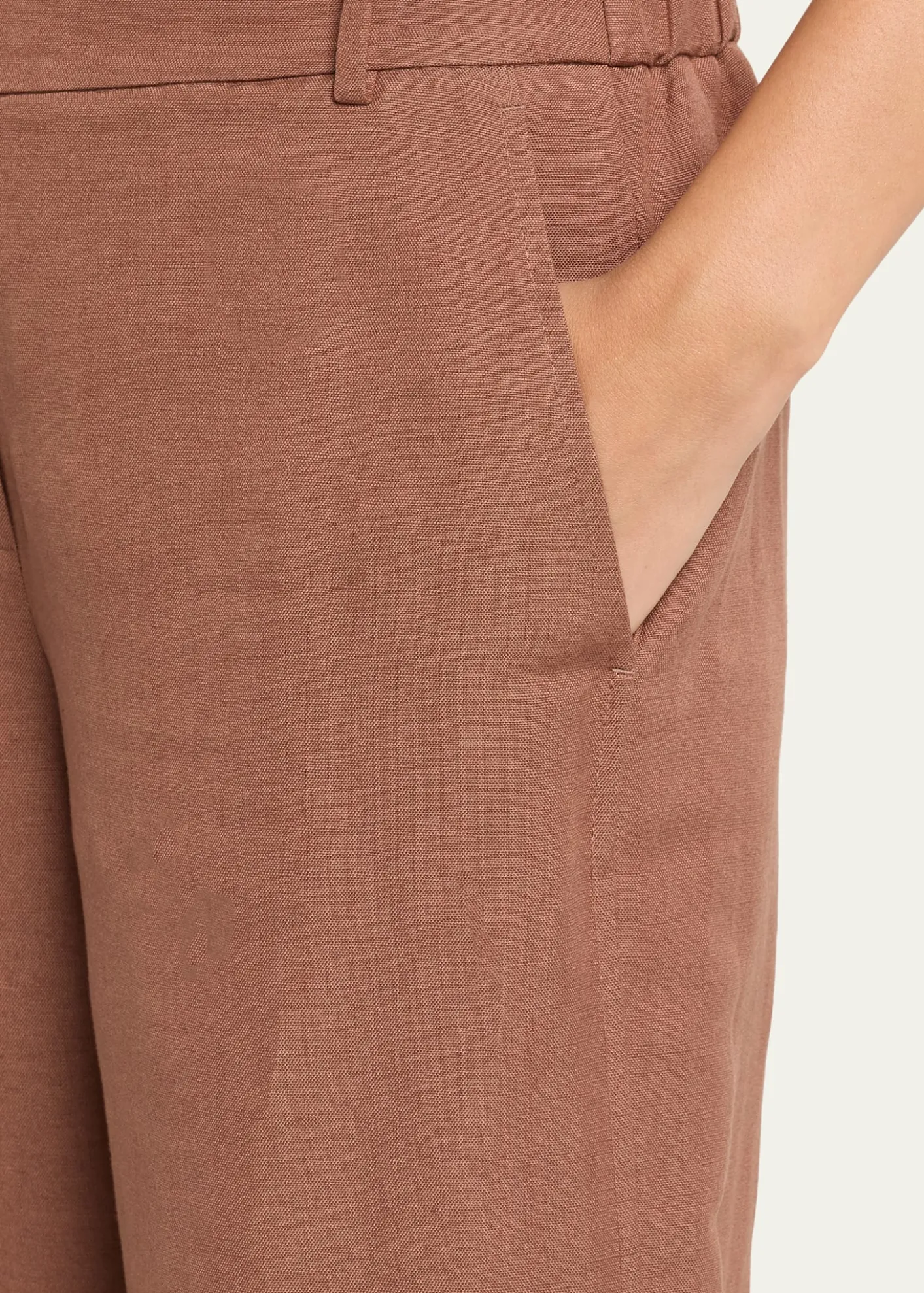 Kobi HalperinRemi Cropped Linen Pants
