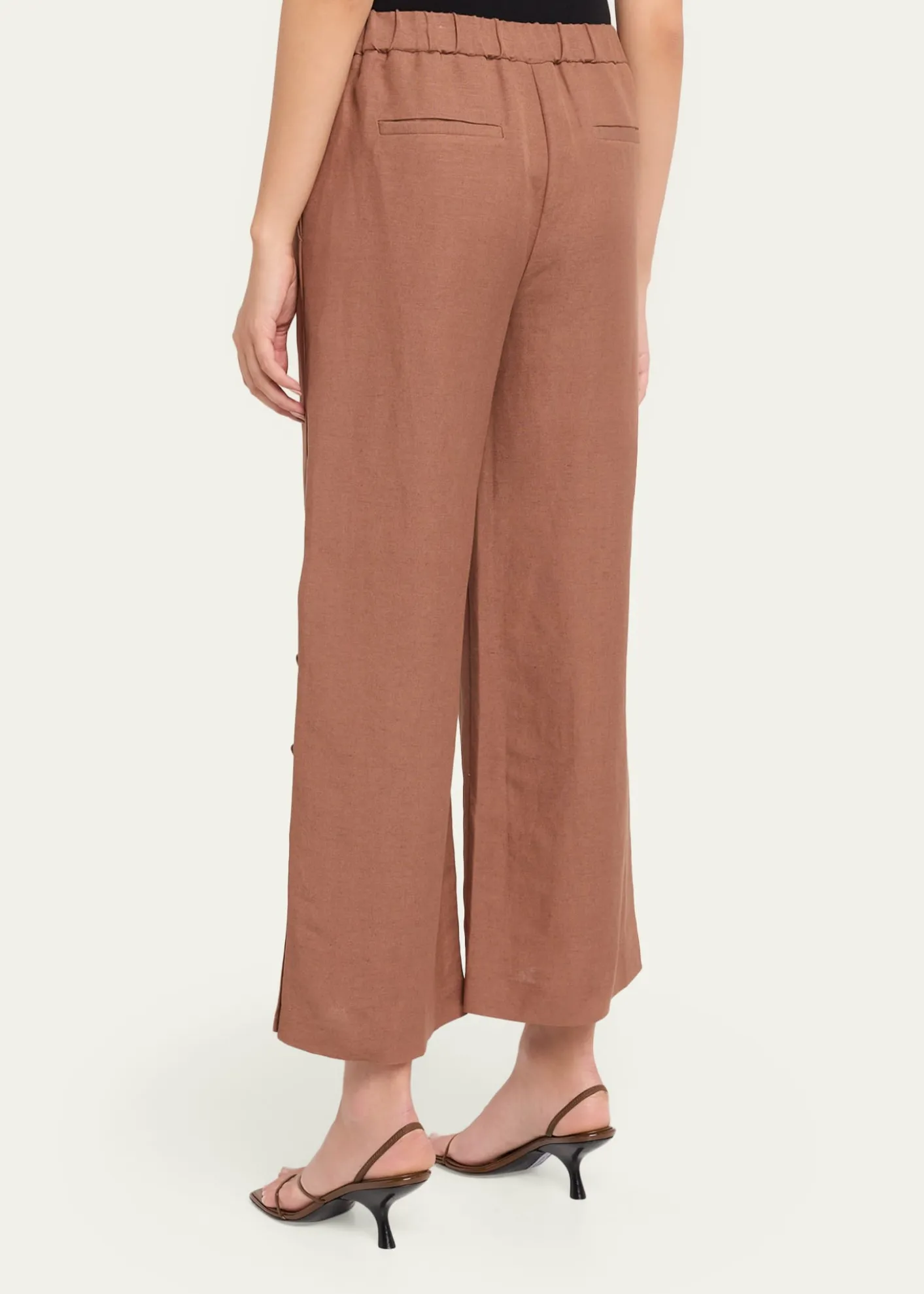 Kobi HalperinRemi Cropped Linen Pants