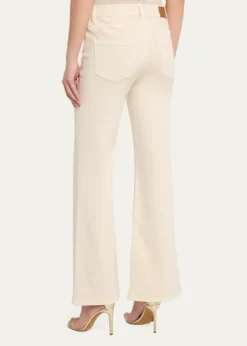 Kobi HalperinRosie Flare-Leg Stretch Cotton Pants