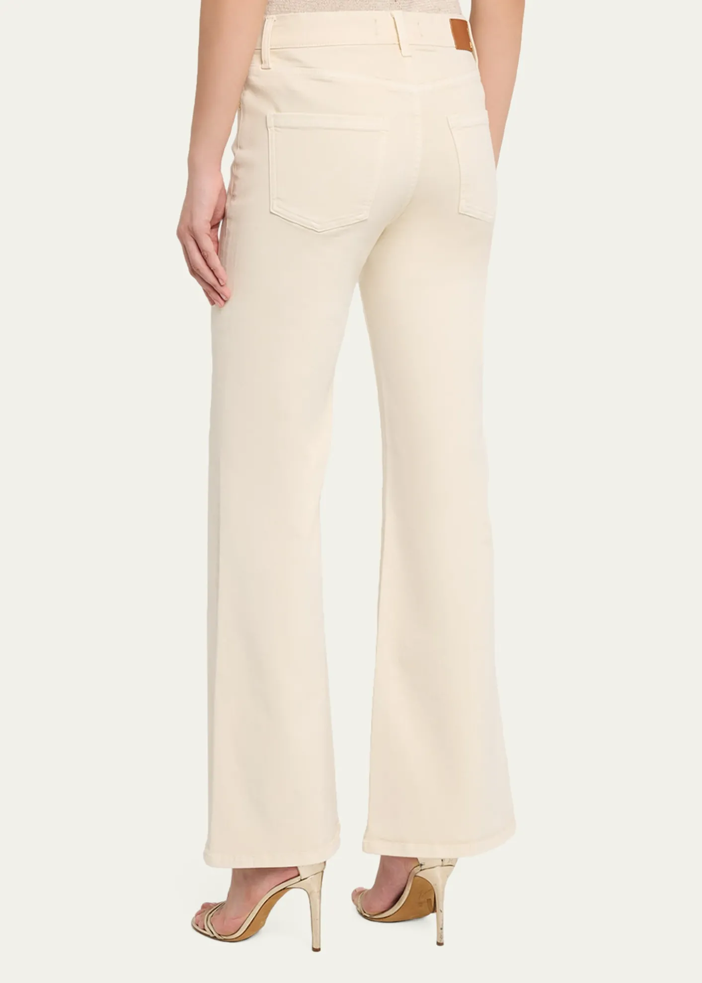 Kobi HalperinRosie Flare-Leg Stretch Cotton Pants