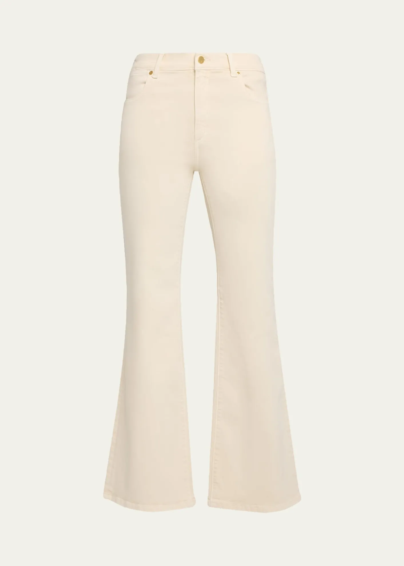 Kobi HalperinRosie Flare-Leg Stretch Cotton Pants