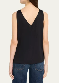 Kobi HalperinSailor Sleeveless V-Neck Blouse