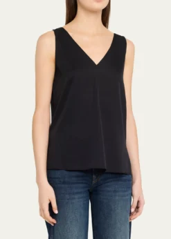 Kobi HalperinSailor Sleeveless V-Neck Blouse