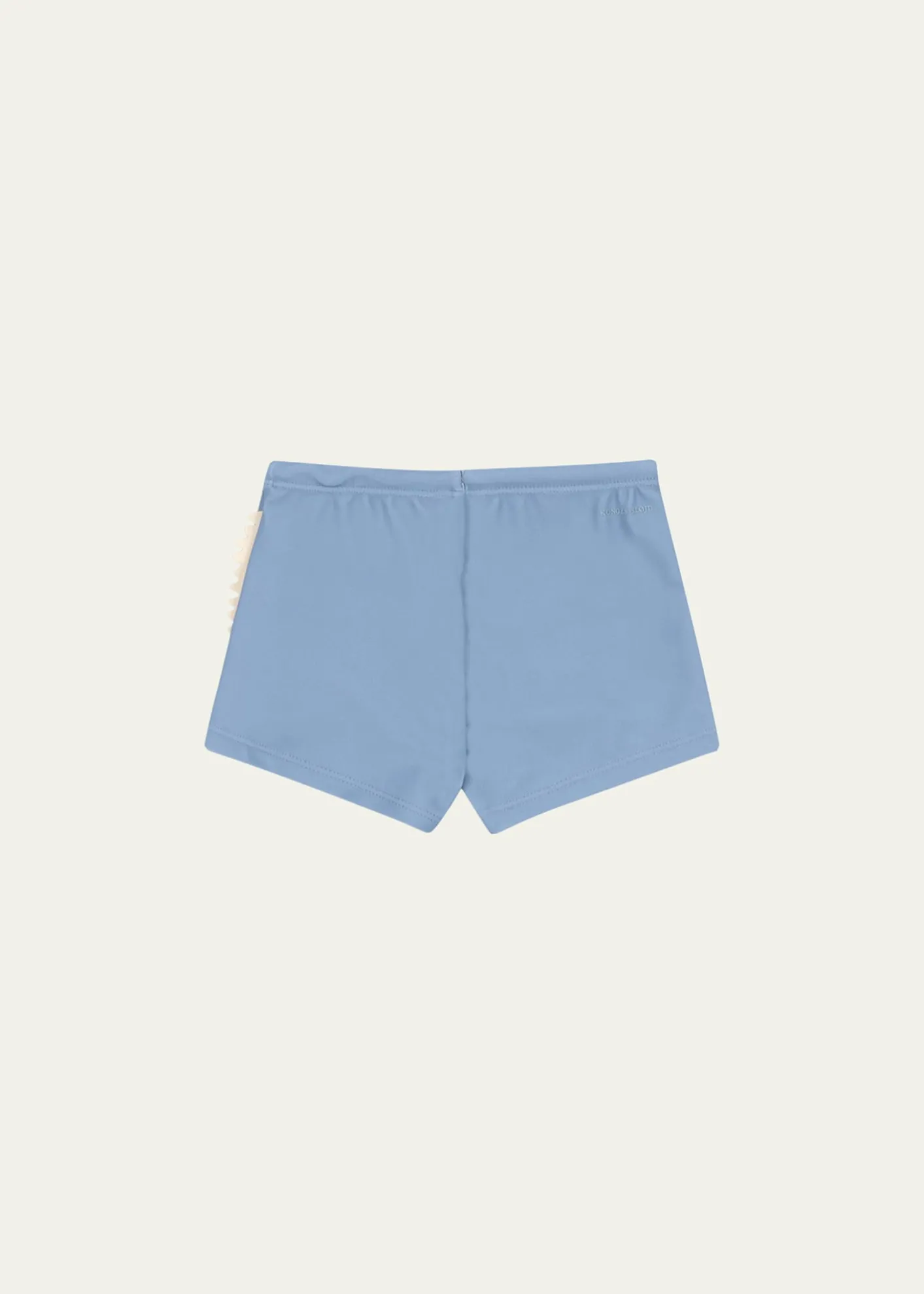 Konges SlojdBoy's Aster Shark Swim Shorts, Size 9M-3