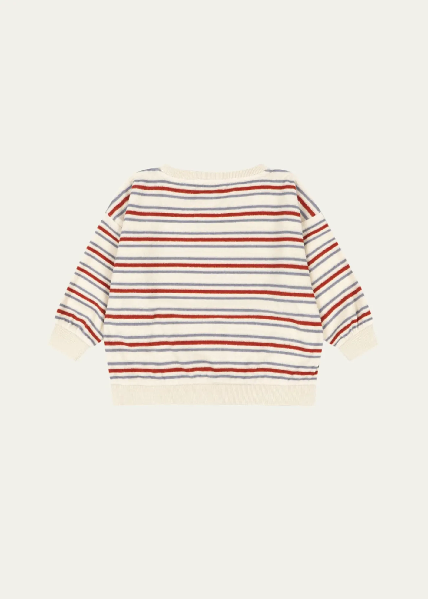 Konges SlojdBoy's Itty Striped Cotton Terry Sweatshirt, Size 6M-8