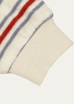 Konges SlojdBoy's Itty Striped Cotton Terry Sweatshirt, Size 6M-8