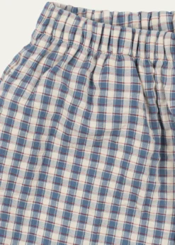 Konges SlojdBoy's Kim Gingham Organic Cotton Shorts, Size 12M-8