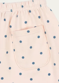 Konges SlojdBoy's Spotty Cotton Sweat Shorts, Size 12M-8