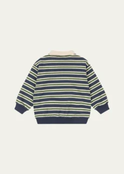 Konges SlojdBoy's Spotty Long-Sleeve Cotton Polo Shirt, 12M-10