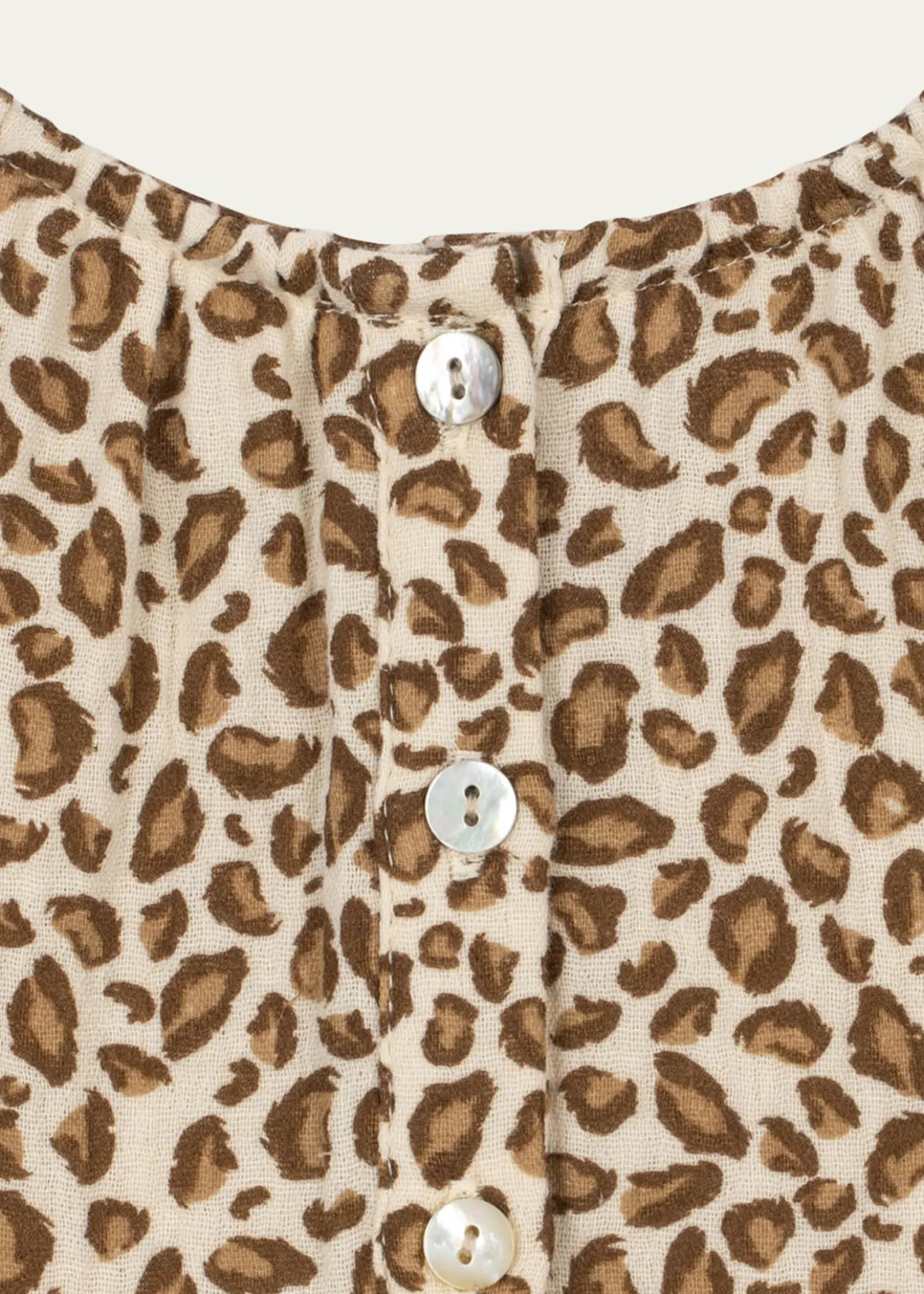 Konges SlojdGirl's Coco Leopard-Print Dress, Size 9M-10