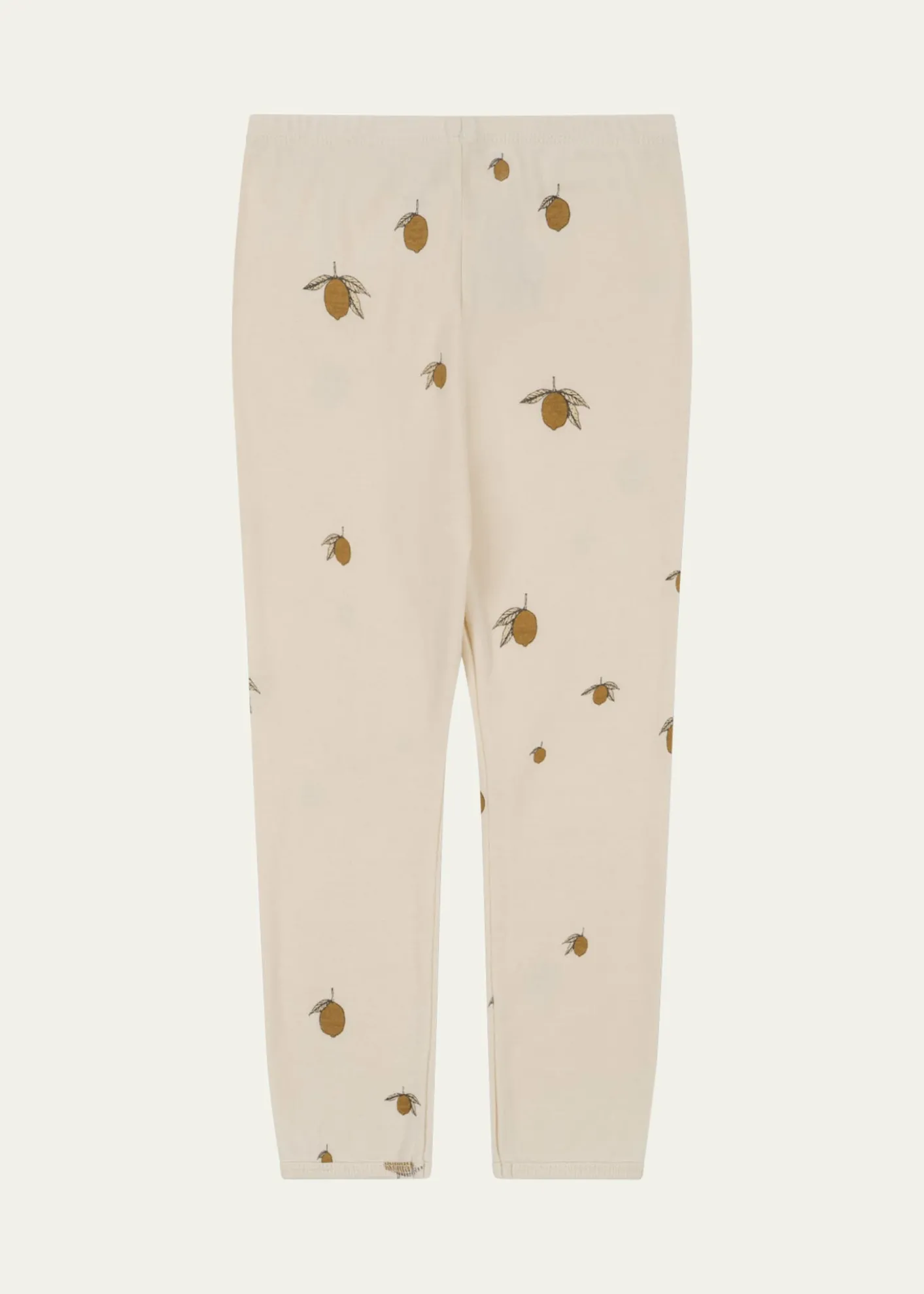 Konges SlojdGirl's Fruit Motif Leggings, Size Premie-18M
