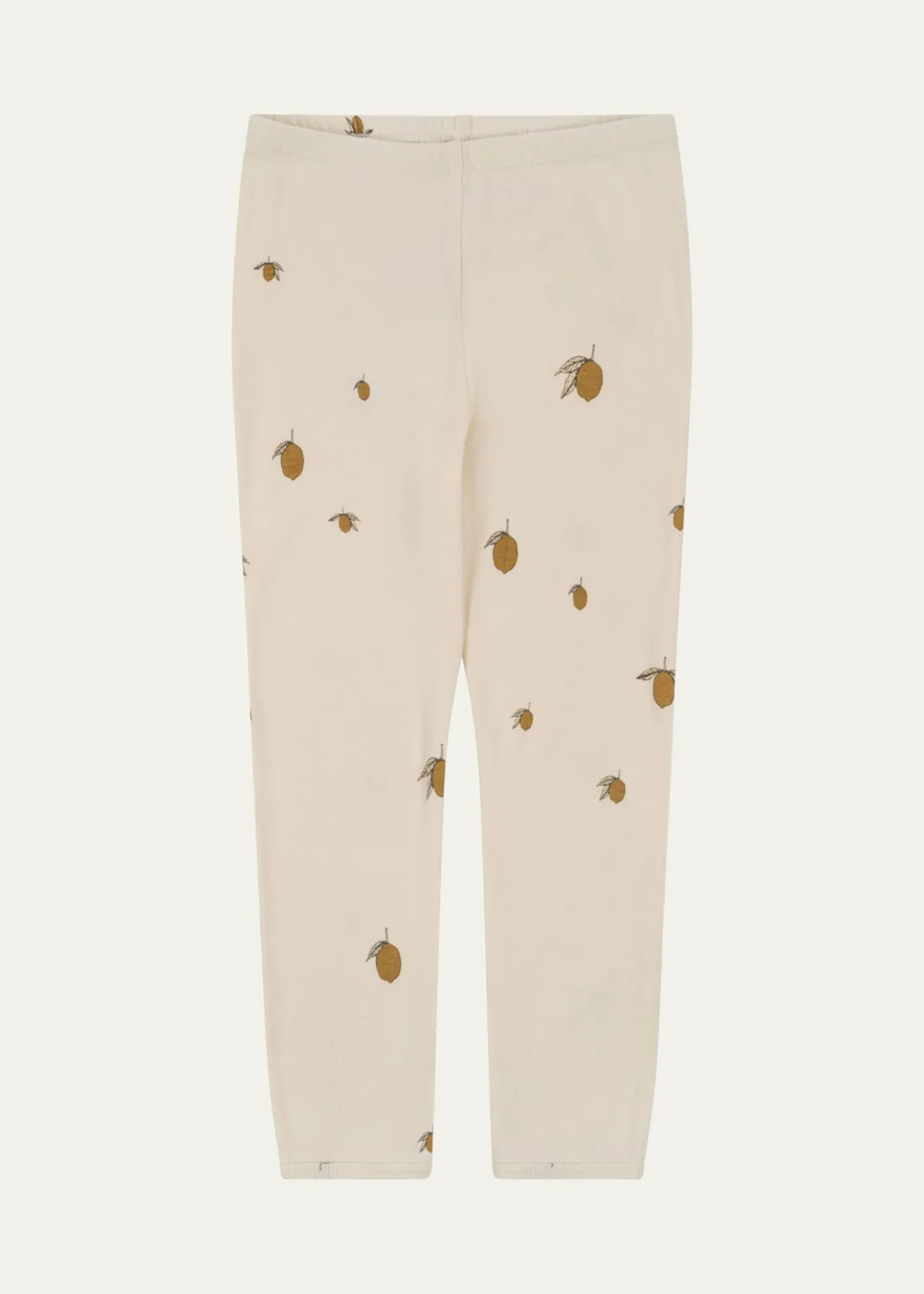 Konges SlojdGirl's Fruit Motif Leggings, Size Premie-18M