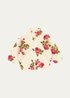 Konges SlojdGirl's Jody Teddy Jacket, Size 9M-10