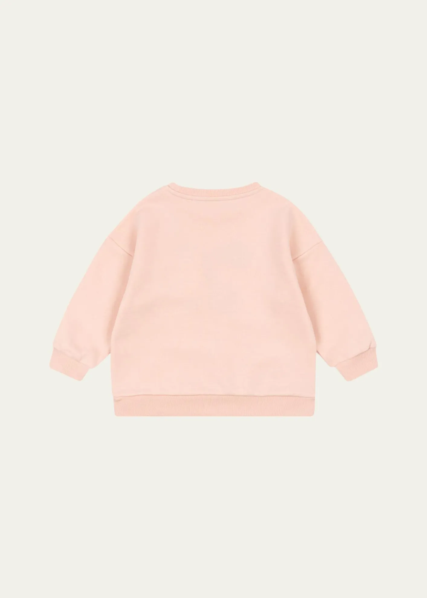 Konges SlojdGirl's Lou Cherry-Embroidered Terry Sweatshirt, Size 6M-8