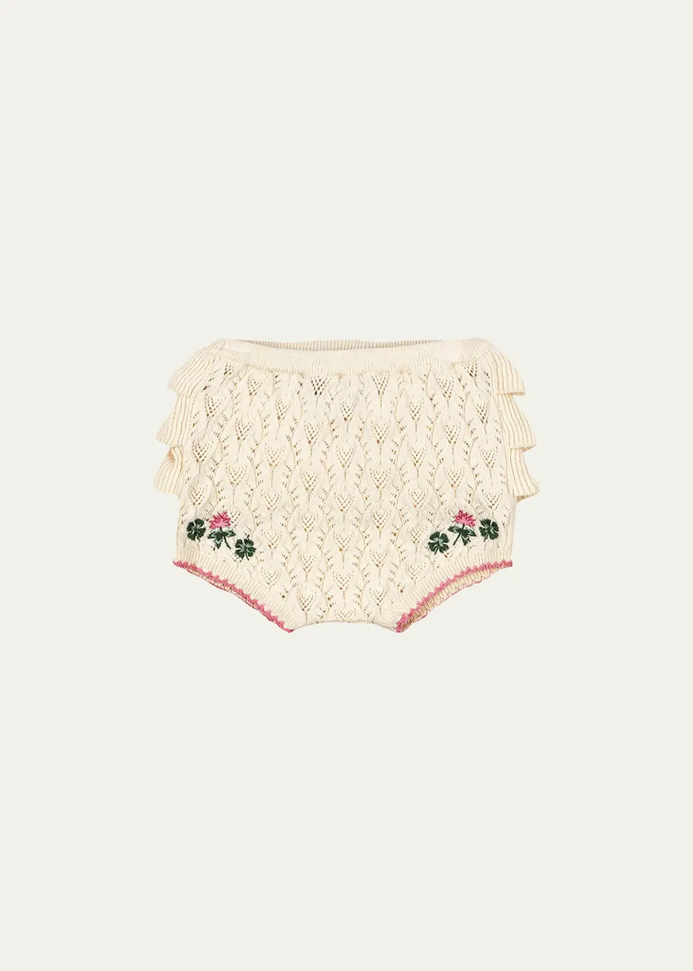 Konges SlojdGirl's Rosier Shorts, Size Newborn-18M
