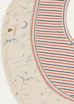 Konges SlojdKid's Basic Bibs, Set of 2