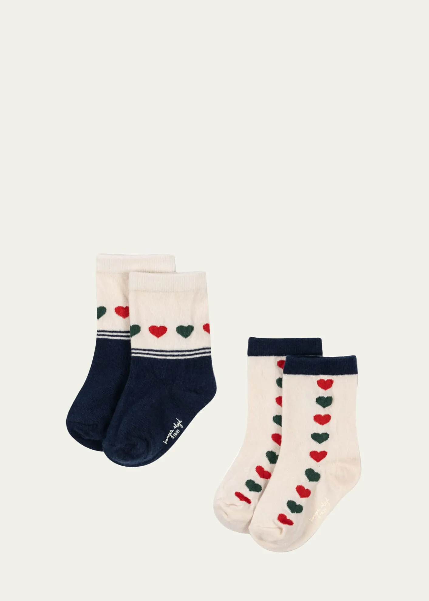 Konges SlojdKid's 2-Pack Jacquard Socks