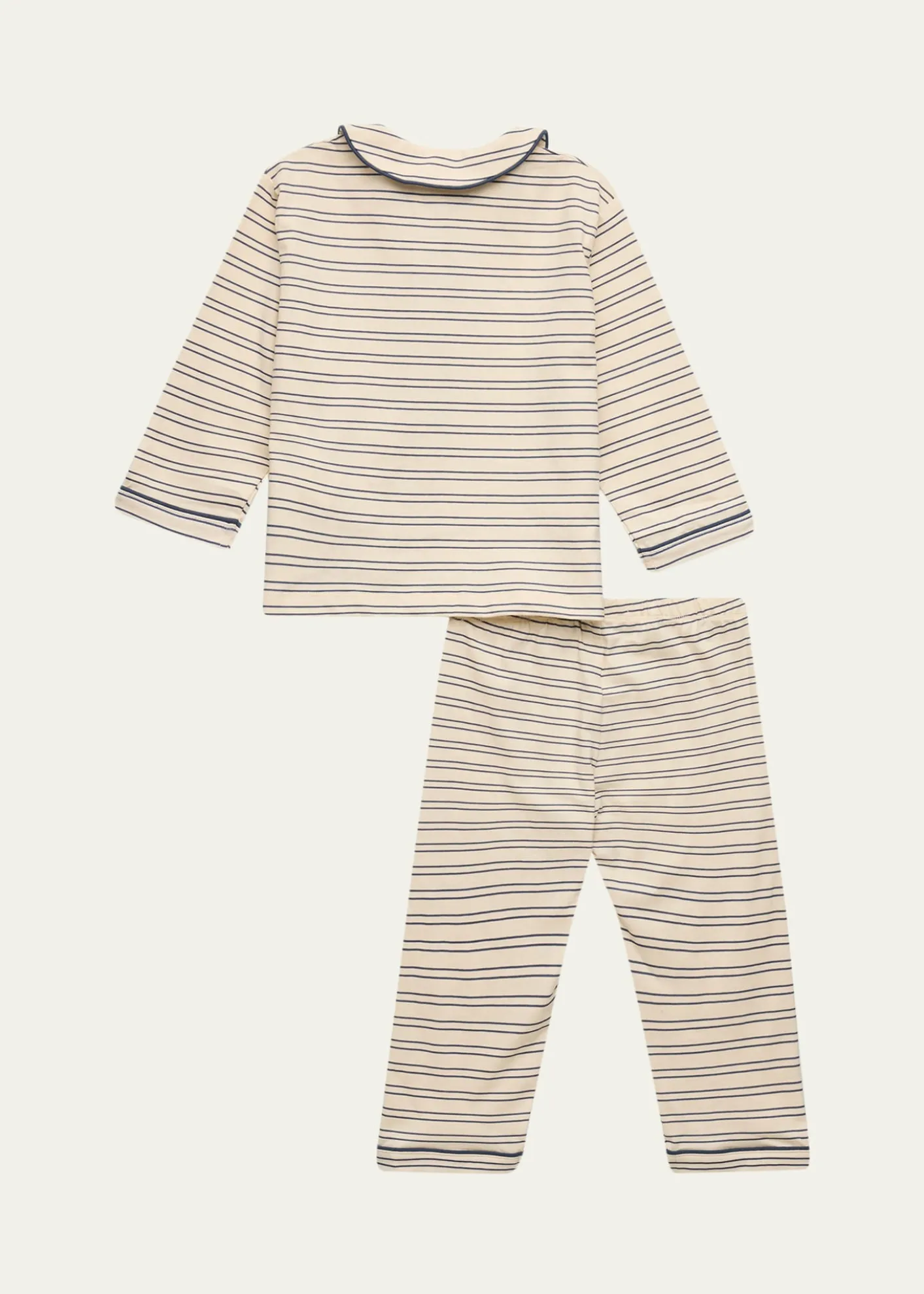 Konges SlojdKid's Two-Piece Cotton Pajama Set, Size 18M-10