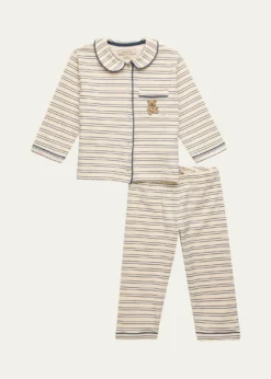 Konges SlojdKid's Two-Piece Cotton Pajama Set, Size 18M-10