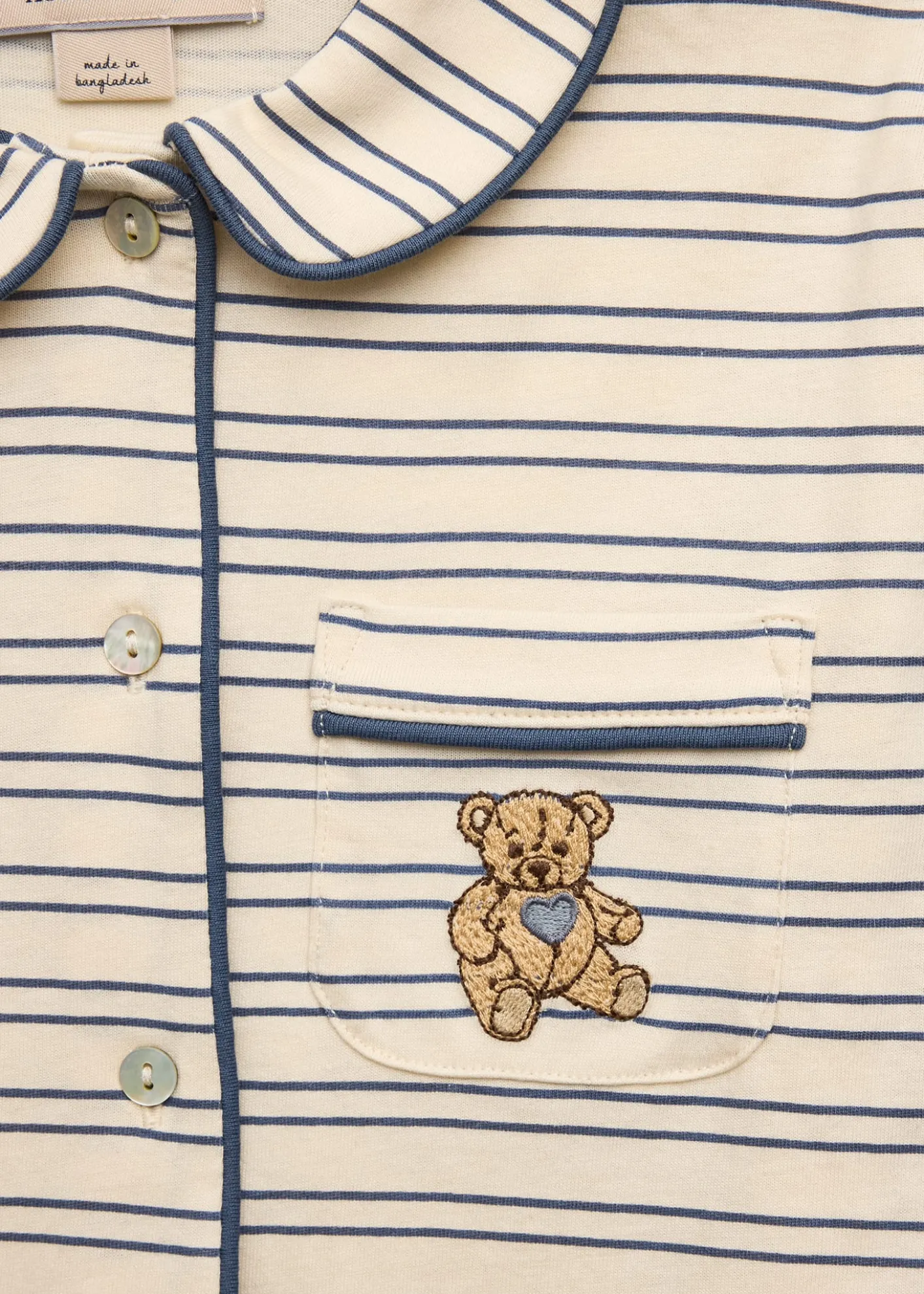 Konges SlojdKid's Two-Piece Cotton Pajama Set, Size 18M-10