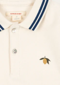 Konges SlojdBoy's Florian Embroidered Polo Shirt, Size 9M-10