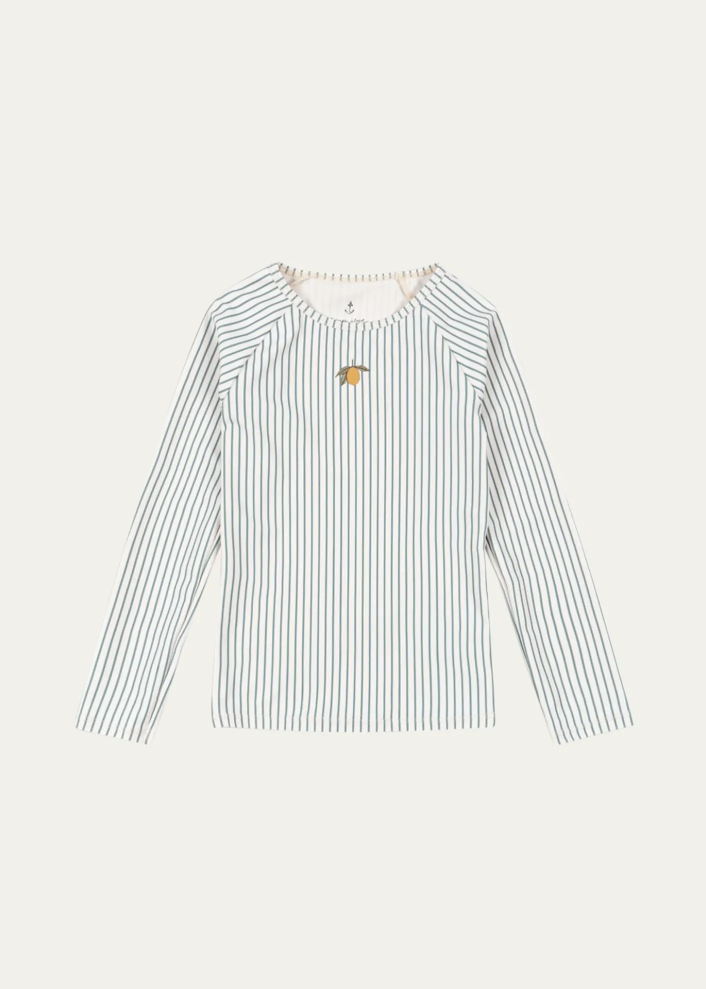 Konges SlojdGirl's Striped Rashguard Top, Size 12M-6
