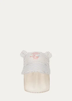 Konges SlojdKid's Aster Bear Sun Hat, Size 0-18M