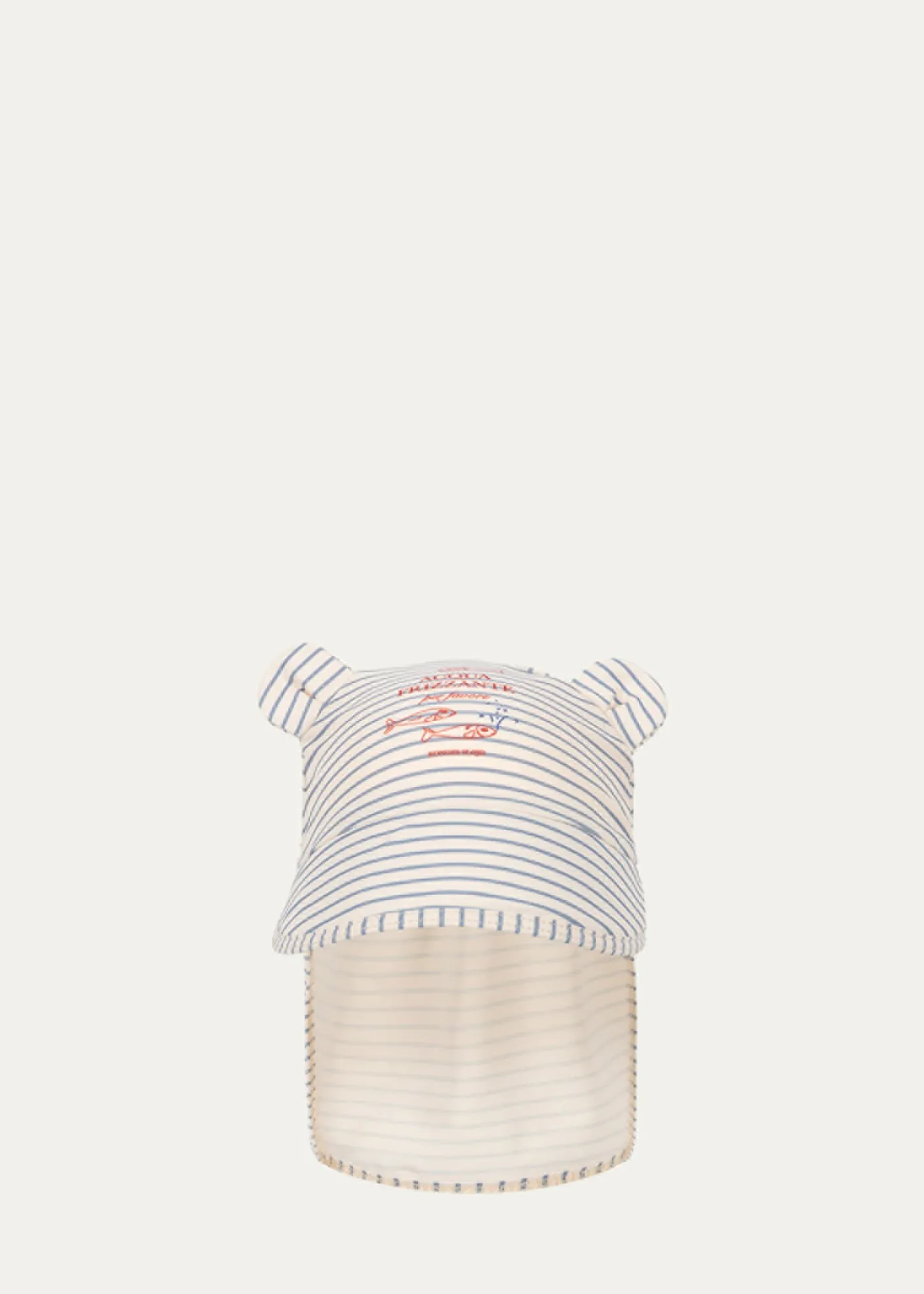 Konges SlojdKid's Aster Bear Sun Hat, Size 0-18M
