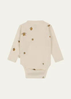 Konges SlojdKid's Fruit Motif Bodysuit, Size Premie-6M