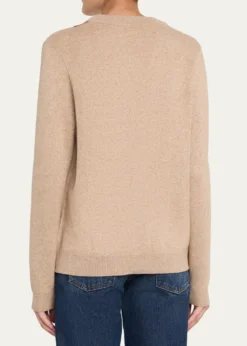 KuleArgyle V-Neck Cardigan
