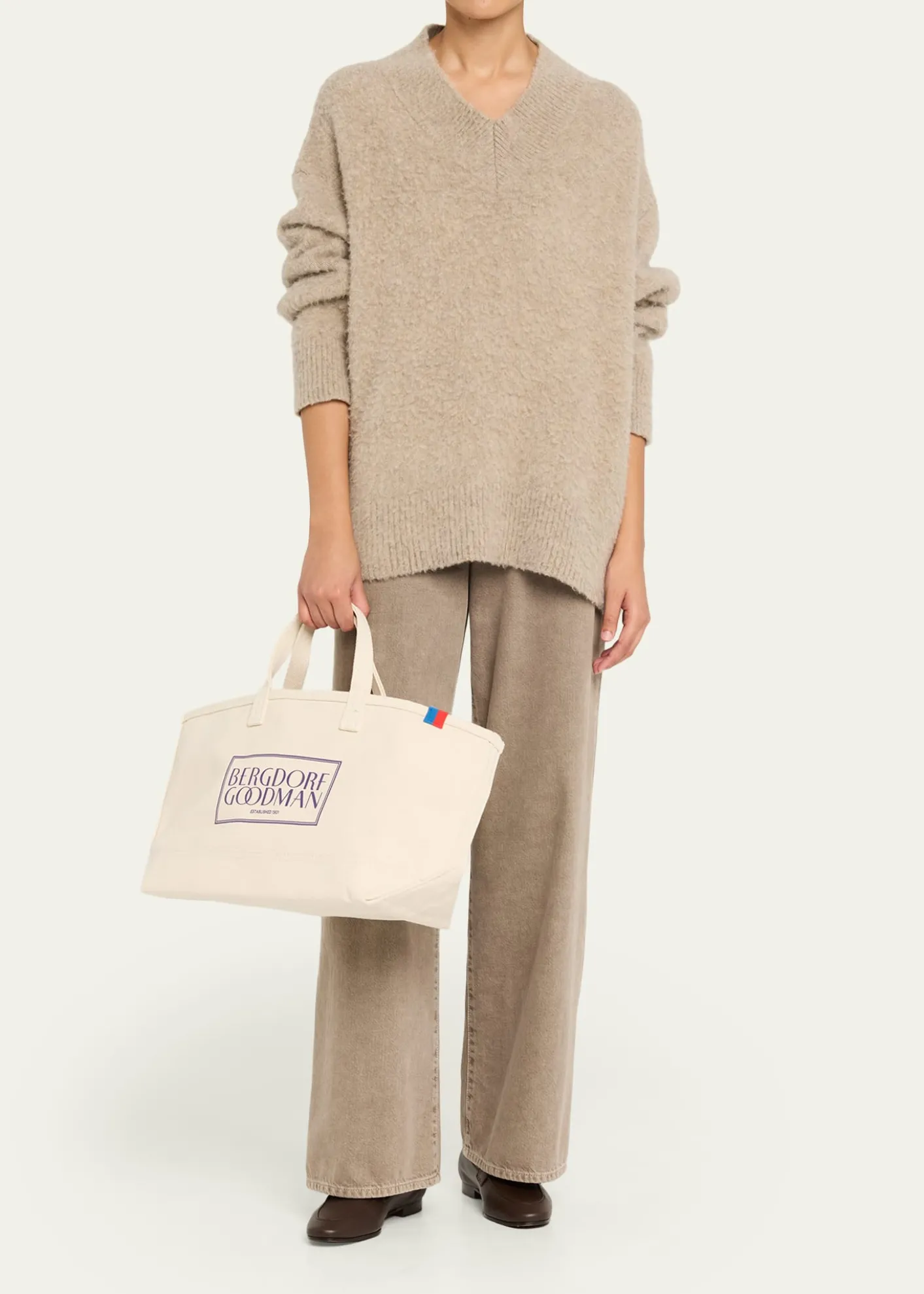 KuleThe BG Medium Canvas Tote Bag