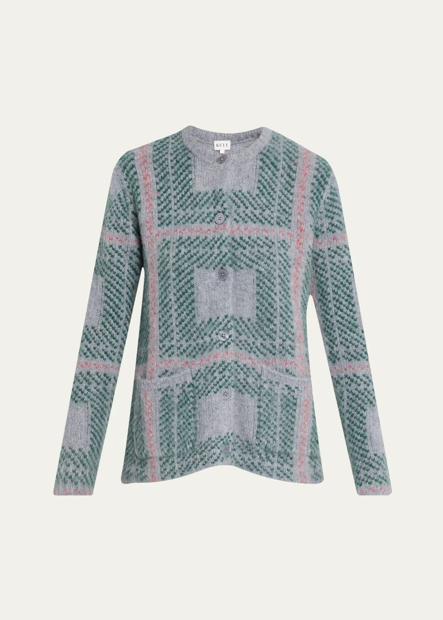 KuleThe Egon Tartan Cardigan