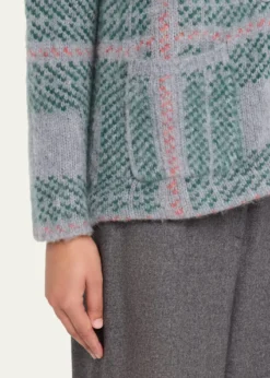 KuleThe Egon Tartan Cardigan