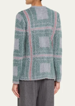KuleThe Egon Tartan Cardigan