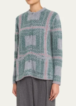 KuleThe Egon Tartan Cardigan