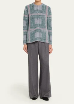 KuleThe Egon Tartan Cardigan