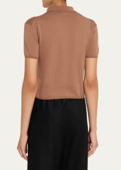 KuleThe Farley Cotton-Silk Polo
