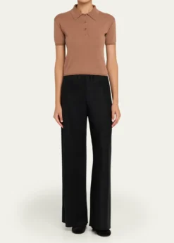 KuleThe Farley Cotton-Silk Polo