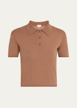 KuleThe Farley Cotton-Silk Polo
